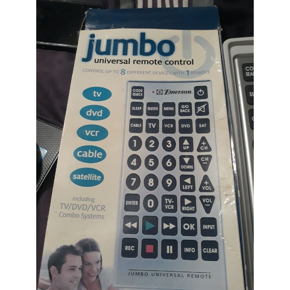 Jumbo Remote - Picture 4 of 5